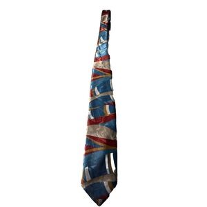 Excello Cravats Vintage Tie Retro Design standard size